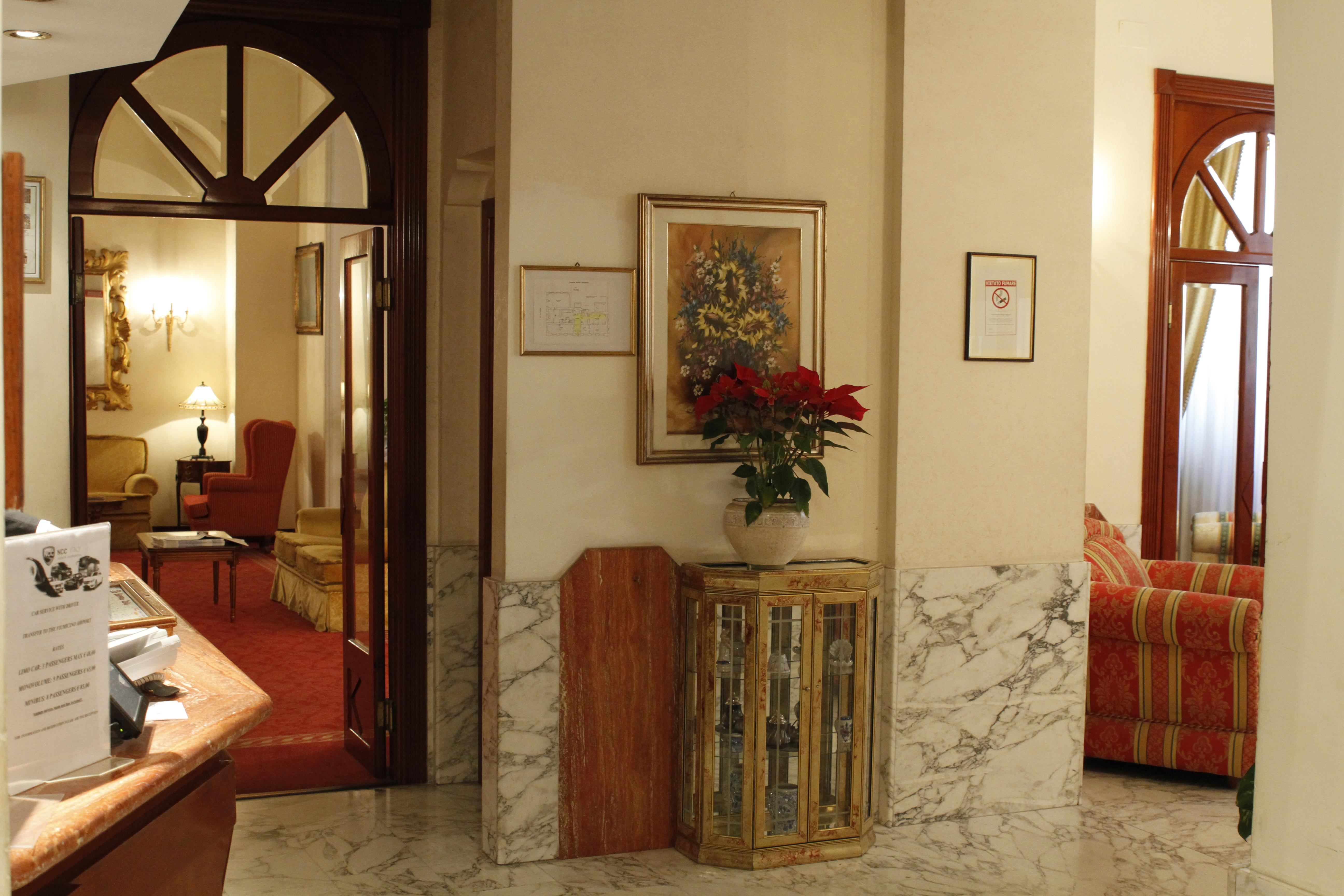Hotel Pace Helvezia Ρώμη Εξωτερικό φωτογραφία