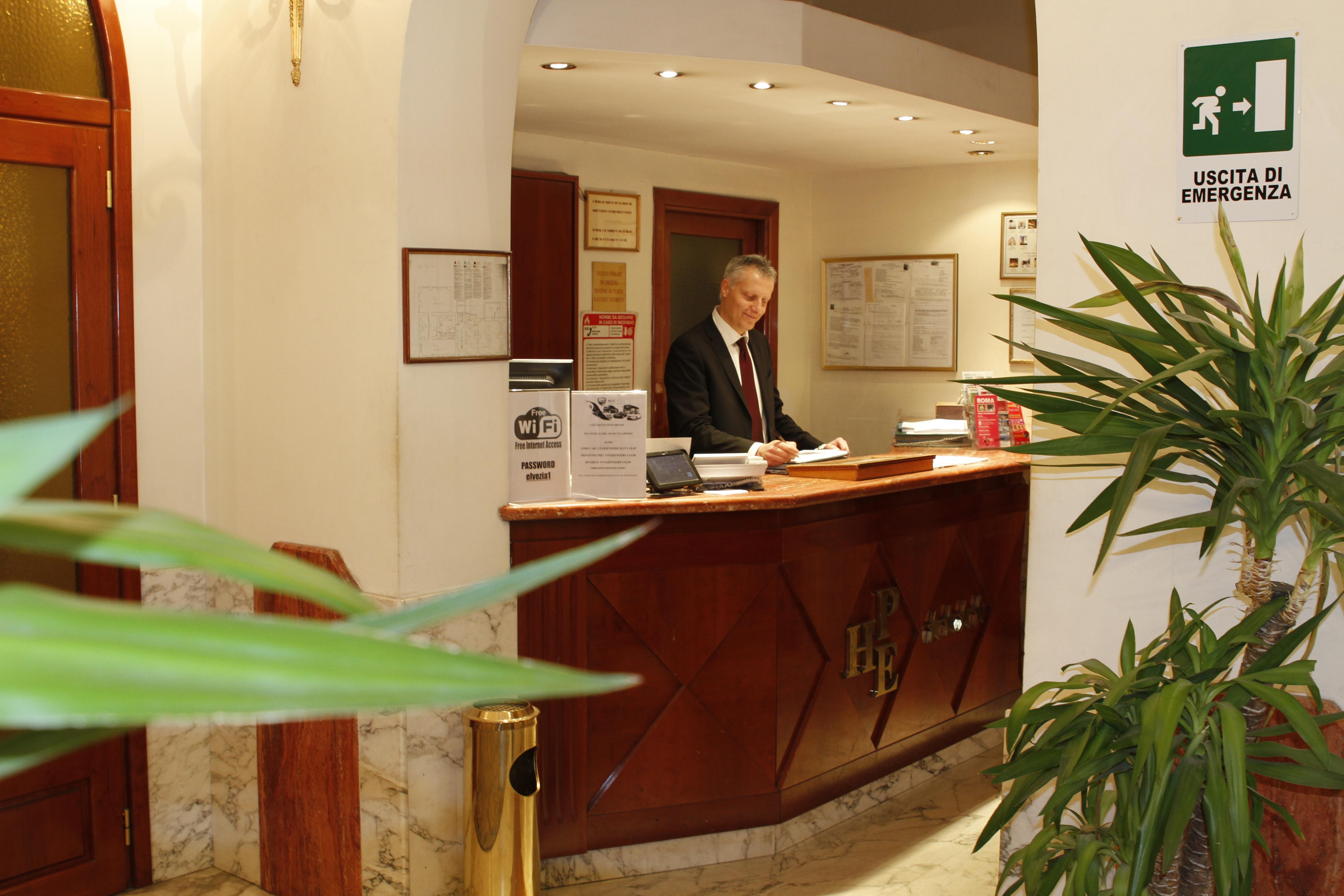 Hotel Pace Helvezia Ρώμη Εξωτερικό φωτογραφία