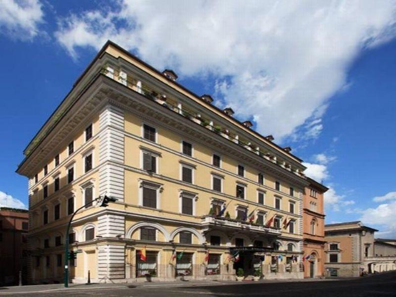 Hotel Pace Helvezia Ρώμη Εξωτερικό φωτογραφία