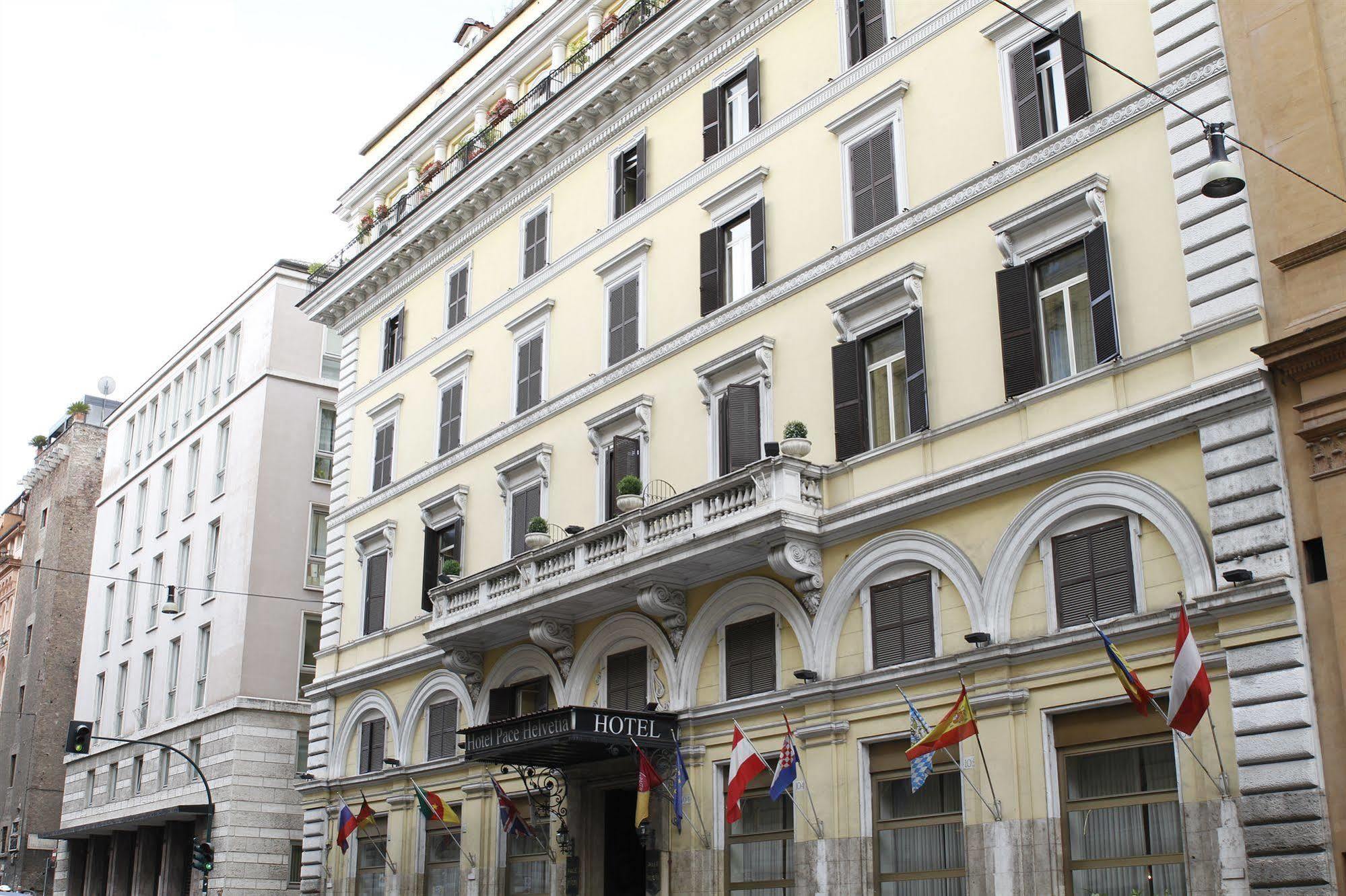 Hotel Pace Helvezia Ρώμη Εξωτερικό φωτογραφία