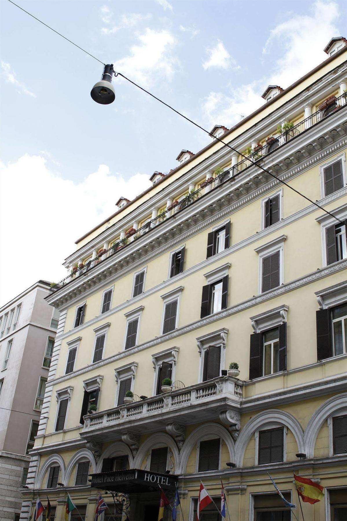 Hotel Pace Helvezia Ρώμη Εξωτερικό φωτογραφία